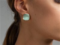 Orecchini Madì Donna laguna in Argento Quarzo idrotermale 38914 - 38914